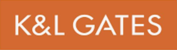 law firms view K & L Gates logo 