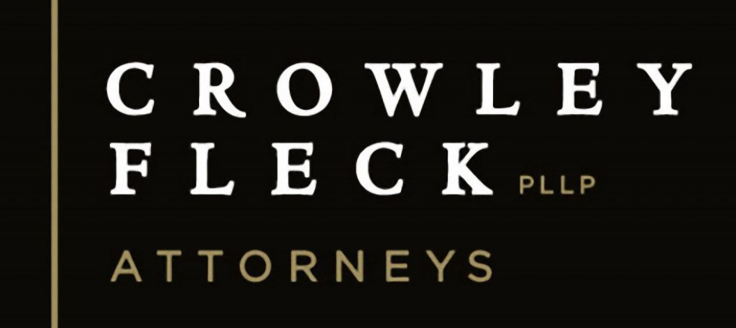 law firms view Crowley fleck logo 